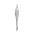 Pęseta chirurgiczna Mini-Adson 1x2 ząbki prosta 12 cm