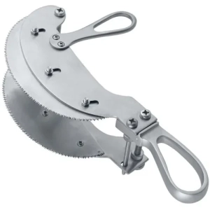 Piła amputacyjna do kręgosłupa podwójna 280mm