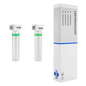 Krótka rękojeść pediatryczna do laryngoskopu AUG® LED/Xenon Micro 2.5V