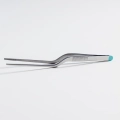 Pęseta laryngologiczna bagnetowa Jansen 16 cm.png
