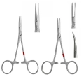 Fuhrmann kleszcze Micro-Mosquito anatomiczne jednorazowe zagięte i proste sterylne 12,5 cm op. 25 szt.