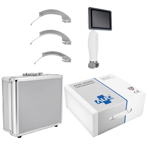 Wideolaryngoskop HINTE® Macintosh VLR-100 USB z torem wizyjnym