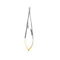 Igłotrzymacz Castroviejo mikrochirurgiczny prosty TC 18cm