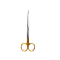 Nożyczki preparacyjne Metzenbauma typ Fino TC gold 14 cm zagięte.png