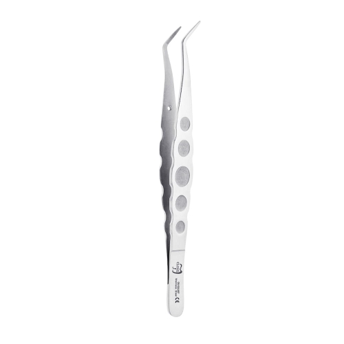 Jednostykowa pinceta stomatologiczna Meriam 16 cm