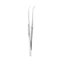 Penseta stomatologiczna College 15 cm metalowa z blokadą.jpg