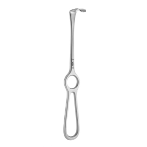 Hak powłokowy Langenbeck chirurgiczny długość 22 cm