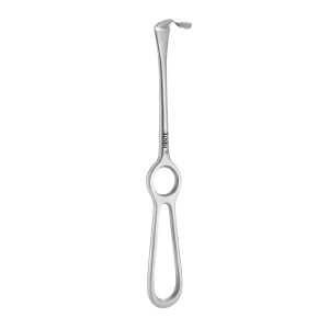 Hak chirurgiczny Kocher retraktor dentystyczny 40x11 mm 21 cm