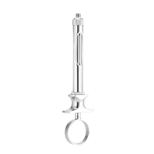 Karpula z aspiracją ręczną typ Euro 1,8 ml strzykawka ze spiralą