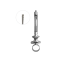 Karpula z aspiracją ręczną typ Euro 1,8 ml strzykawka ze spiralą - 1