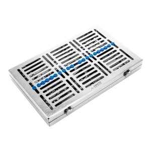 Kaseta chirurgiczna do sterylizacji narzędzi