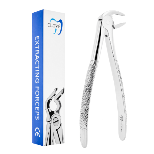 Kleszcze dentystyczne Bertena do korzeni dolnych fig. 33A