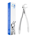 Kleszcze stomatologiczne Bertena do usuwania trzonowców dolnych Fig. 99