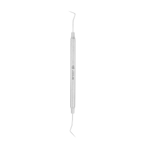 Zgłębnik stomatologiczny dwustronny z rękojeścią anatomiczną Ø 6mm