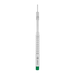 Osteotom implantologiczny prosty wklęsły z ogranicznikiem Clove™