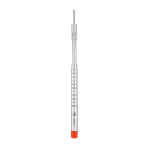 Osteotom implantologiczny prosty wypukły z ogranicznikiem Clove™