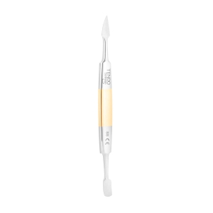 Kosmetyczne radełko do manicure Pusher Tendo® Solingen Gold