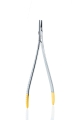 Igłotrzymacz prosty typu Toennis z wkładkami TC 18 cm