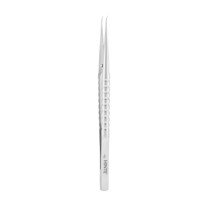 Pęseta mikrochirurgiczna zagięta bez ząbków Slim Suture Tine 15cm