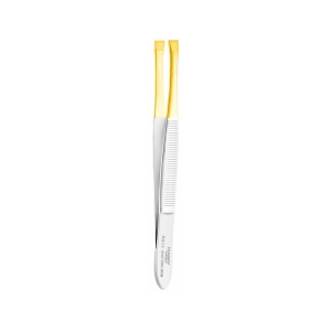 Pęseta do brwi prosta Tendo Solingen Gold Line®