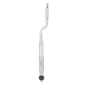 Osteotom implantologiczny zagięty wklęsły 3.8 mm