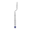 Osteotom implantologiczny wygięty wklęsły 4.2 mm