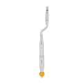 Osteotom implantologiczny wklęsły wygięty 5 mm