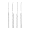 Dłuta implantologiczne zagięte 4-7.5 mm