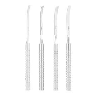 Dłuto implantologiczne zagięte 4-7.5 mm