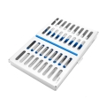 Pojemnik do sterylizacji instrumentów 10 sztuk