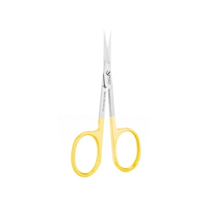 Nożyczki do paznokci smukłe proste Tendo® Solingen Gold Line