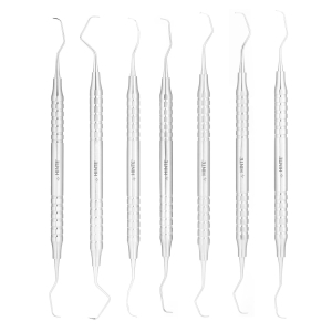 Zestaw kiret dentystycznych Gracey Standard do usuwania kamienia Fig. 1/2-15/16