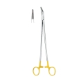 Needle holder Finochietto angled 270mm TC