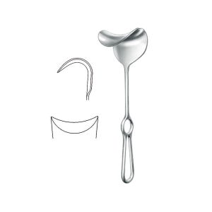 Hak powłokowy typu Fritsch 24 cm