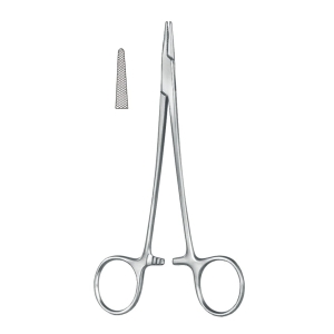 Igłotrzymacz chirurgiczny Crile Murray prosty smukły 15 cm