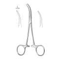 Kleszczyki do hemostazy typu Dandy zagięte do boku