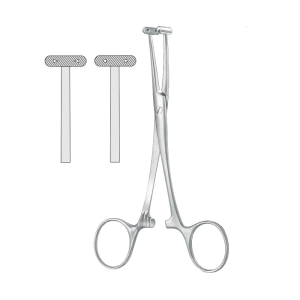 Kleszcze do liftingu i operacji plastycznych De Martel T-Shape 140 mm