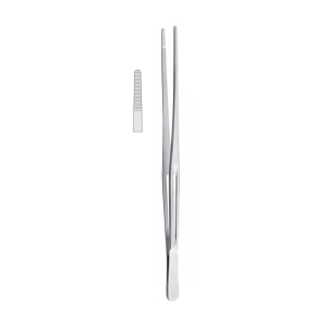 Pęseta anatomiczna ząbkowana Maingot 28 cm
