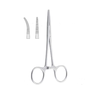 Kleszczyki naczyniowe typu Dunhill 13 cm