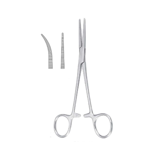 Kleszczyki naczyniowe Crile-Rakin 16 cm