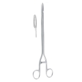 Kleszcze do materiałów opatrunkowych Sims – Maier 28 cm proste
