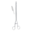 Kleszcze do materiałów opatrunkowych Sims – Maier 28 cm zagiete