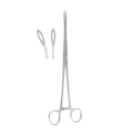Kleszczyki do materiałów opatrunkowych Foerster-Bergmann 25 cm