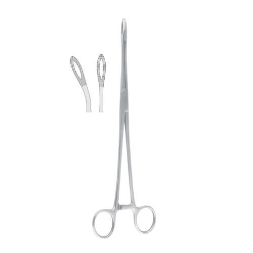 Kleszczyki do materiałów opatrunkowych Foerster-Bergmann 25 cm