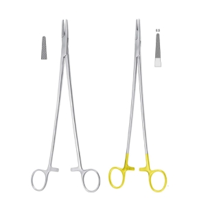Igłotrzymacz chirurgiczny typu Wangensteen 27 cm