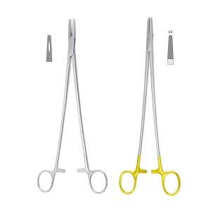 Igłotrzymacz chirurgiczny typu Masson 27 cm