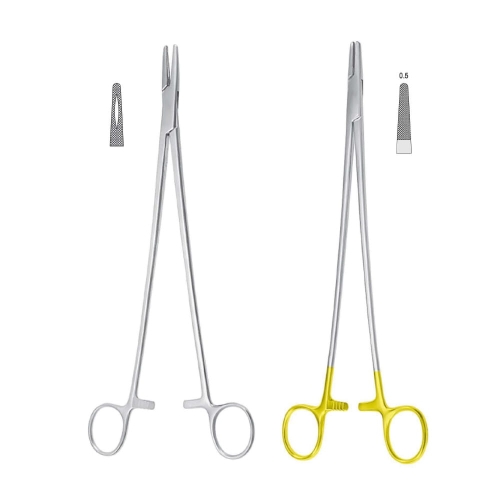 Igłotrzymacz chirurgiczny Masson 27 cm