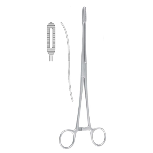Kleszcze do materiałów opatrunkowych Fletcher 24 cm