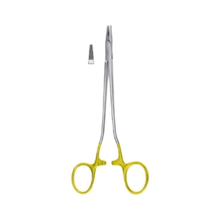 Igłotrzymacz model szwedzki Senning 15 cm TC