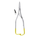 Igłotrzymacz chirurgiczny Boynton 12 cm tc zagiete